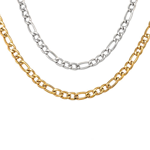 Figarokette - Kette Gold / Silber Unisex